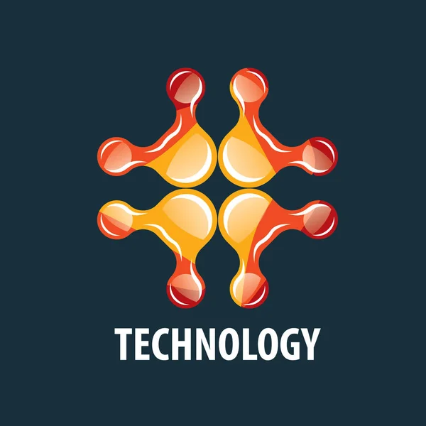 Wektor logo technologii — Wektor stockowy