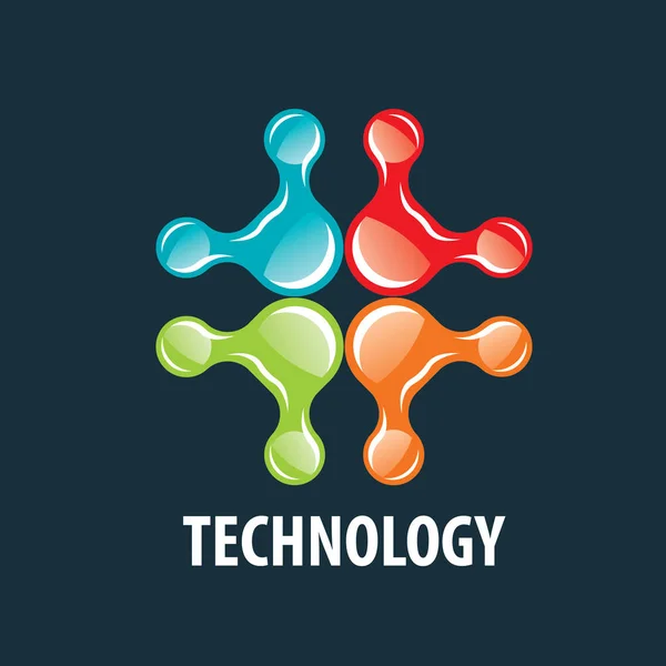 Wektor logo technologii — Wektor stockowy