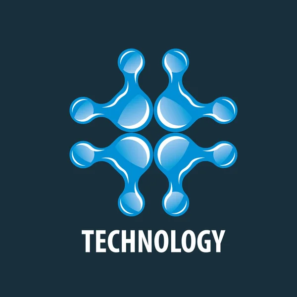 Wektor logo technologii — Wektor stockowy