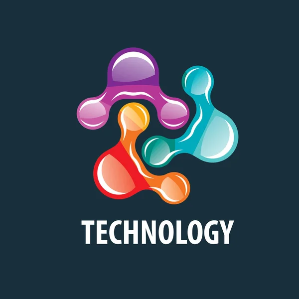 Wektor logo technologii — Wektor stockowy