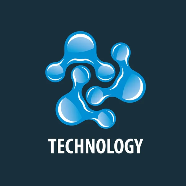 Wektor logo technologii — Wektor stockowy