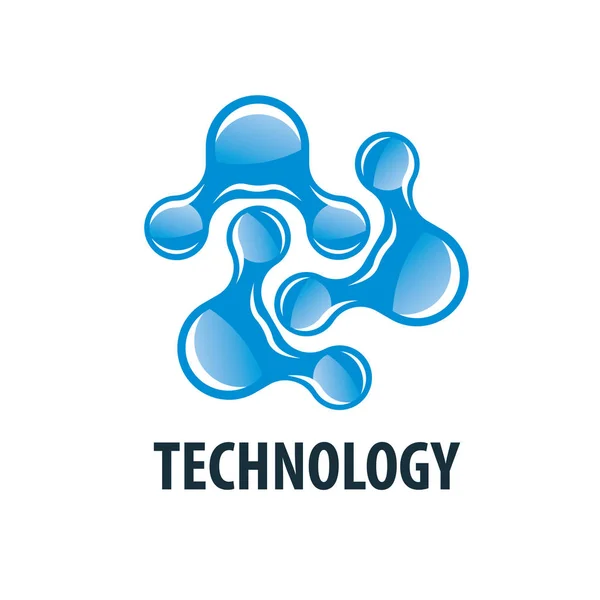 Vektor-Logo-Technologie — Stockvektor