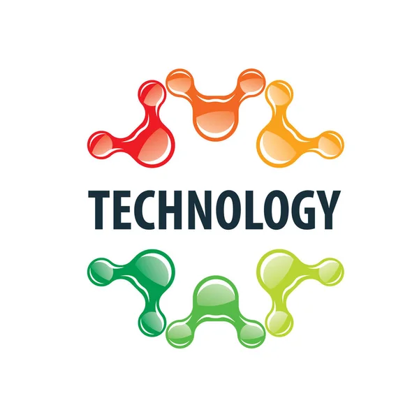 Wektor logo technologii — Wektor stockowy