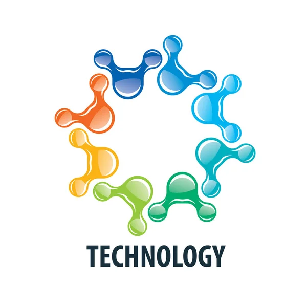 Wektor logo technologii — Wektor stockowy