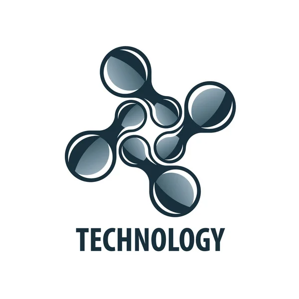 Vektor-Logo-Technologie — Stockvektor