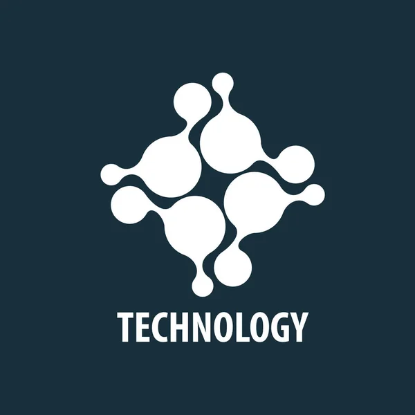Τεχνολογία λογότυπο φορέα — Διανυσματικό Αρχείο