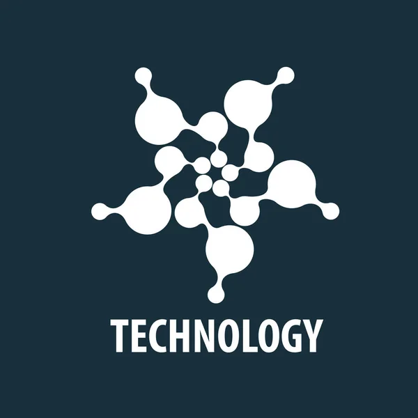 Wektor logo technologii — Wektor stockowy