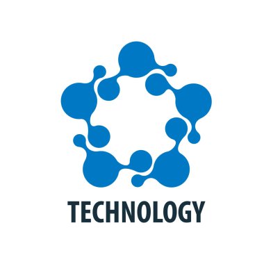 Vektör logo teknoloji