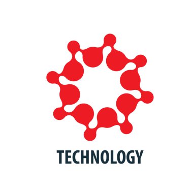 Vektör logo teknoloji