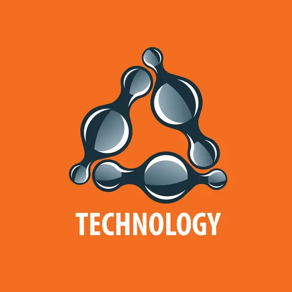 Wektor logo technologii — Wektor stockowy