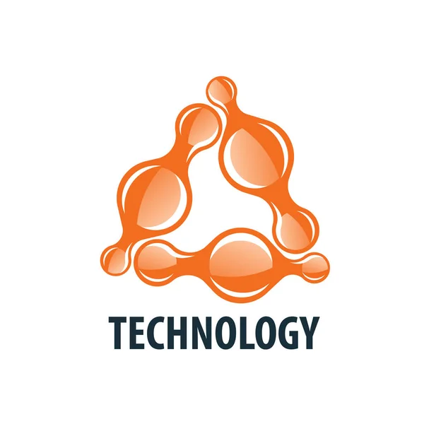 Wektor logo technologii — Wektor stockowy