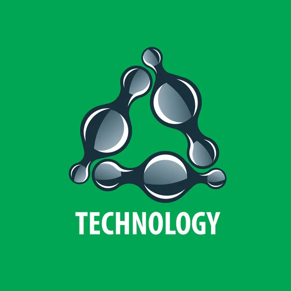 Vektor-Logo-Technologie — Stockvektor