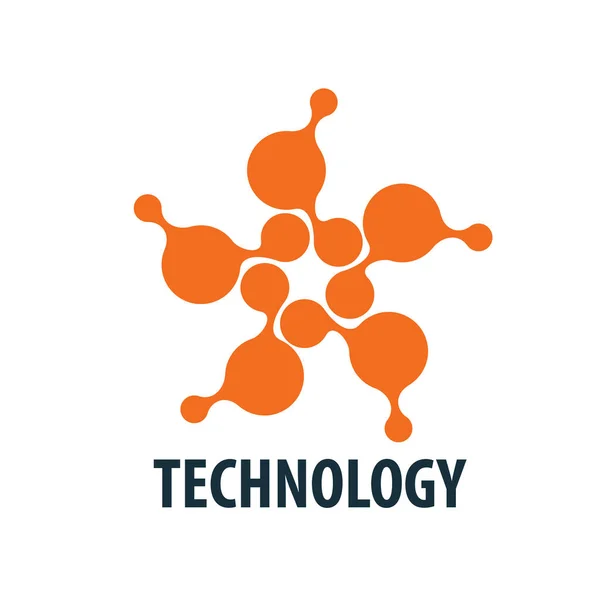 Wektor logo technologii — Wektor stockowy