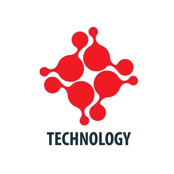 Wektor logo technologii — Wektor stockowy