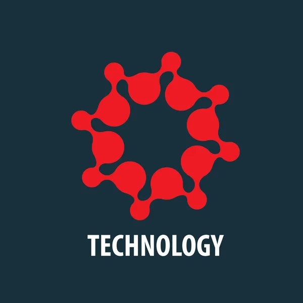 Wektor logo technologii — Wektor stockowy