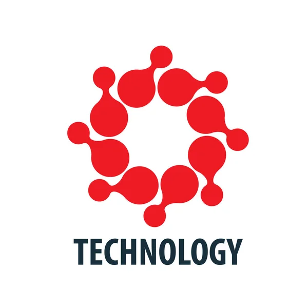 Wektor logo technologii — Wektor stockowy