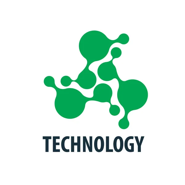 Wektor logo technologii — Wektor stockowy