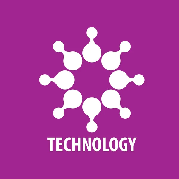 Wektor logo technologii — Wektor stockowy