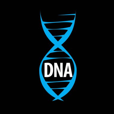 logo vektör dna