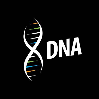 logo vektör dna