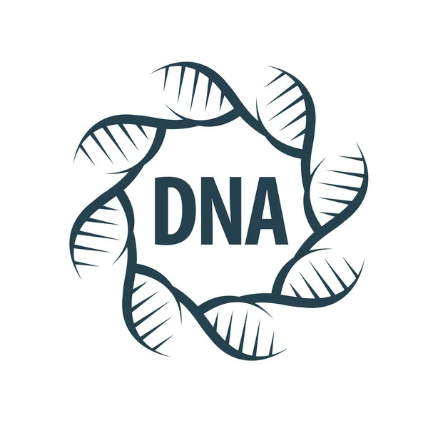 Λογότυπο του φορέα dna — Διανυσματικό Αρχείο