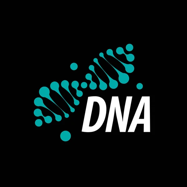 Vektorové logo dna — Stockový vektor