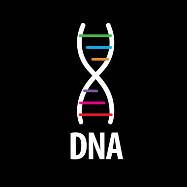 logo vektör dna