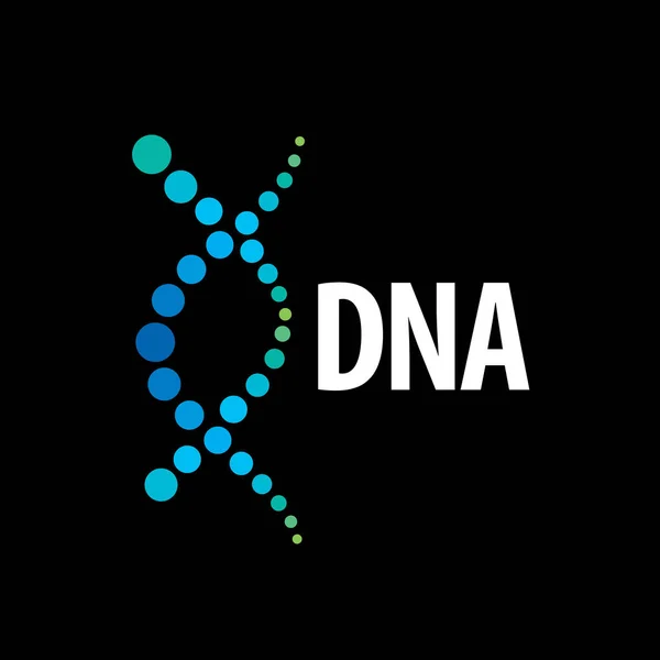 Vektorové logo dna — Stockový vektor