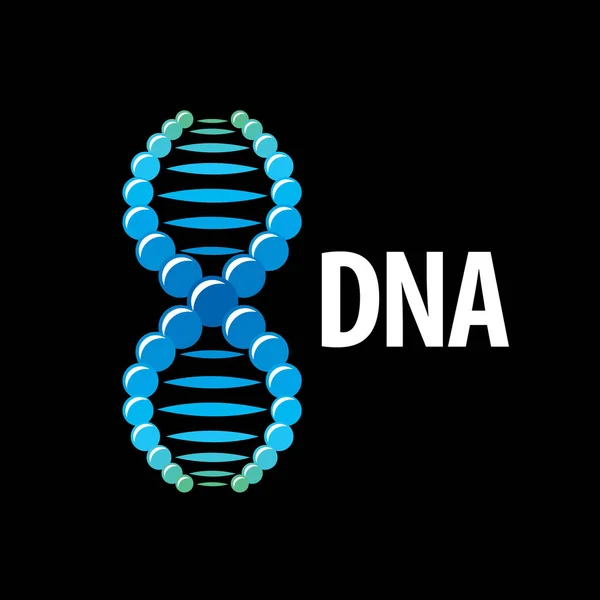 Vector logo de ADN — Archivo Imágenes Vectoriales