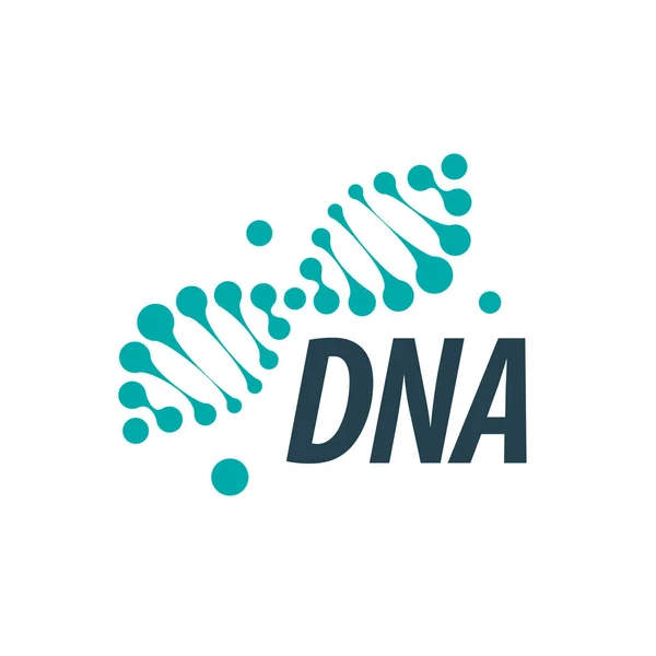 Vektorové logo dna — Stockový vektor