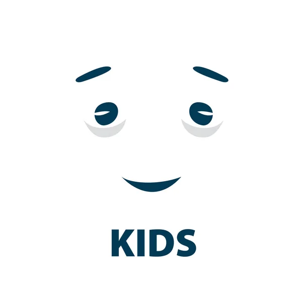 Wektor logo dla dzieci — Wektor stockowy