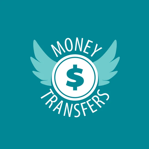 Vector logo remittances — Stock Vector