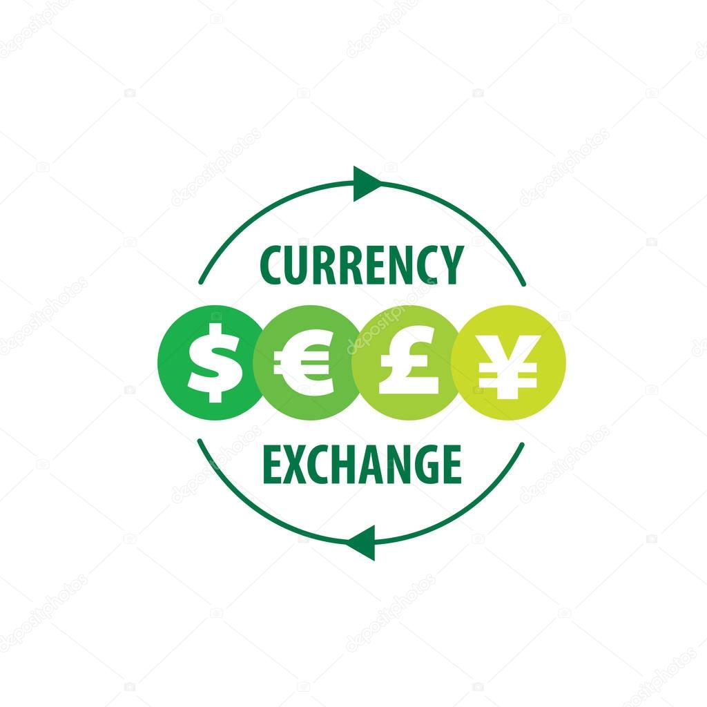 Pattern design exchange logo. Vector illustration of icon