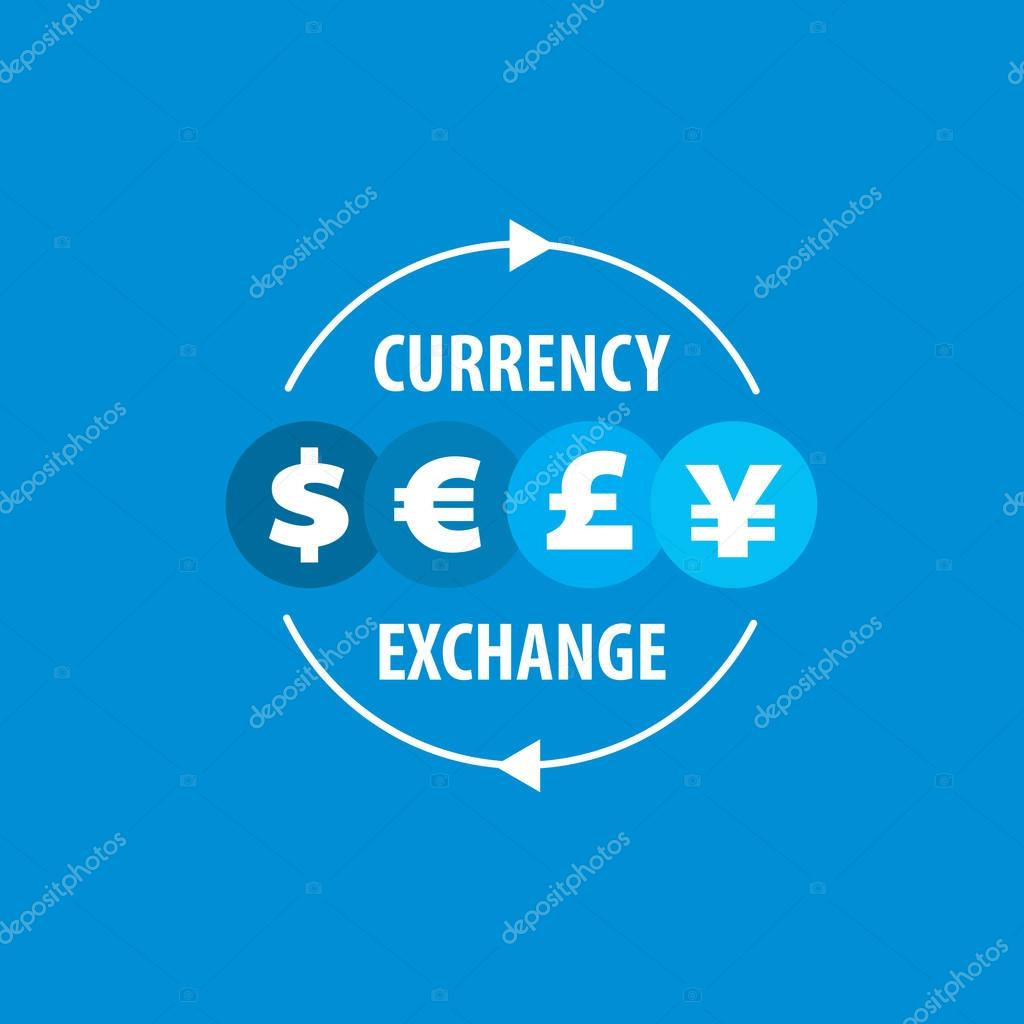 Pattern design exchange logo. Vector illustration of icon