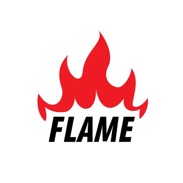 Διάνυσμα λογότυπου πυρκαγιάς — Διανυσματικό Αρχείο