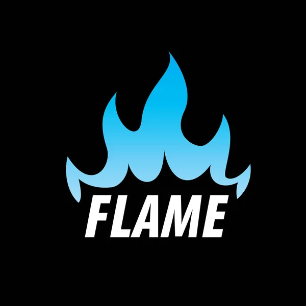 Logo vecteur de feu — Image vectorielle