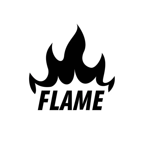 Fire vector logo — Stock Vector