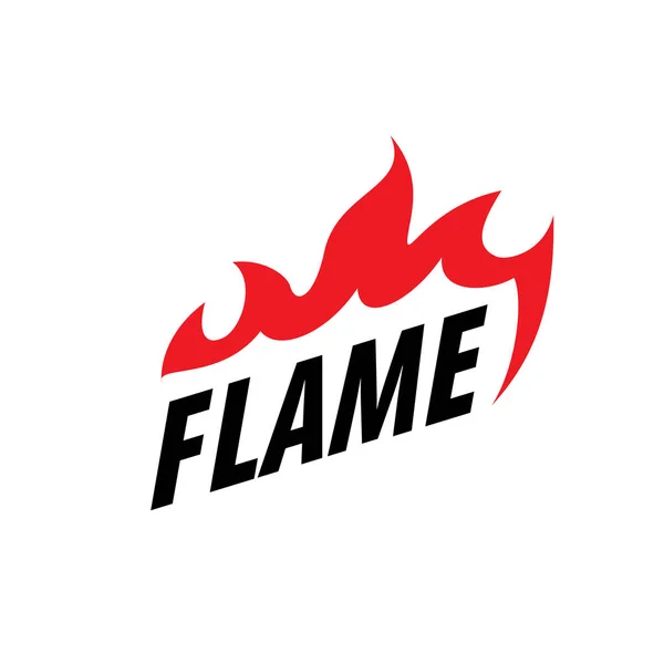 Διάνυσμα λογότυπου πυρκαγιάς — Διανυσματικό Αρχείο