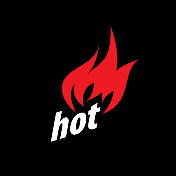Logotipo do vetor de fogo —  Vetores de Stock