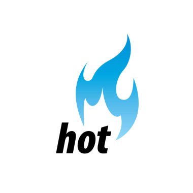 Yangın vektör logosu