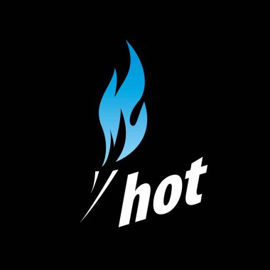 Yangın vektör logosu