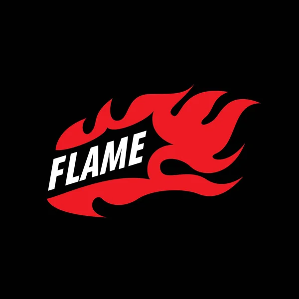 Logo del vettore antincendio — Vettoriale Stock