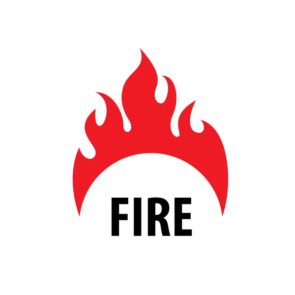 Fire vector logo — Stock Vector