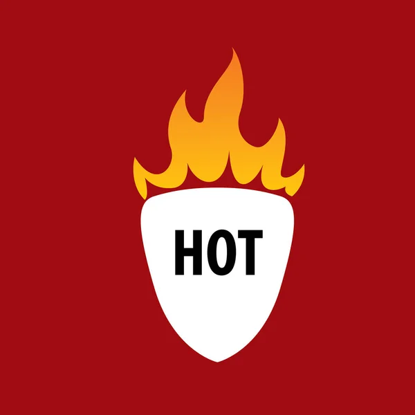 Logotipo do vetor de fogo —  Vetores de Stock