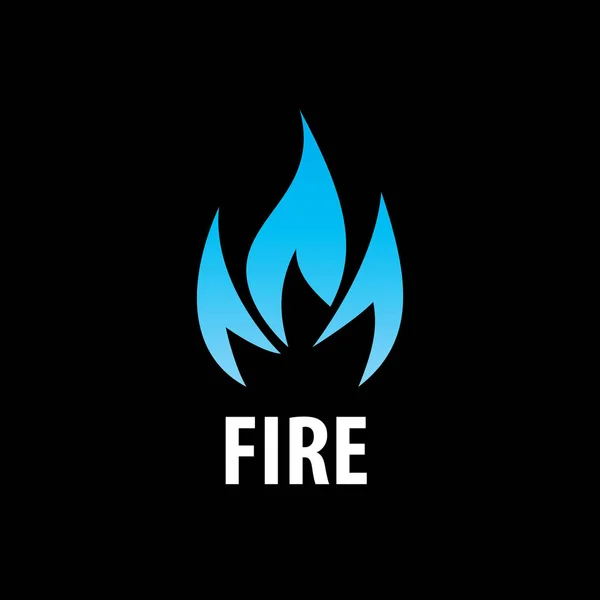 Fire vector logo — Stock Vector