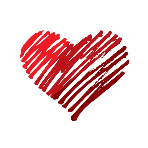 Διάνυσμα καρδιά λογότυπο — Διανυσματικό Αρχείο