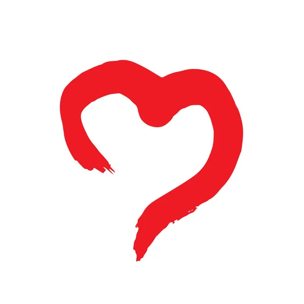 Logo serce wektor — Wektor stockowy