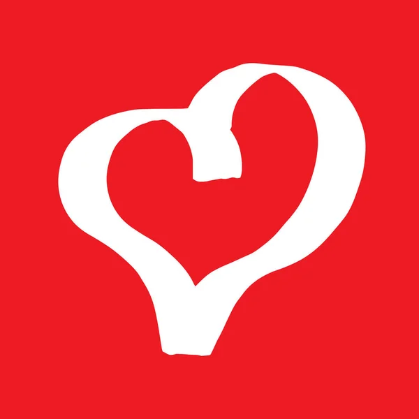 Vector logo corazón — Archivo Imágenes Vectoriales