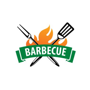 Barbekü partisi logosu