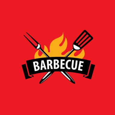 Barbekü partisi logosu